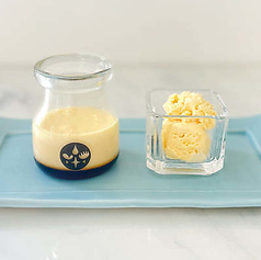 長崎生まれの太陽卵プリン