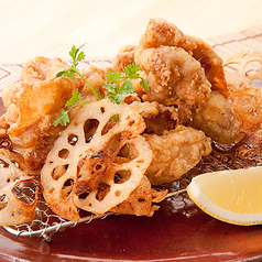 鶏の唐揚げ おろしぽん酢