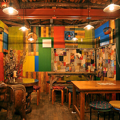 米とサーカスの雰囲気1