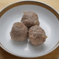 牛肉団子(3個)
