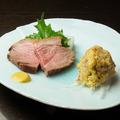 料理メニュー写真&nbsp;鴨ロース