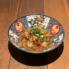 軟骨ソーキポン酢