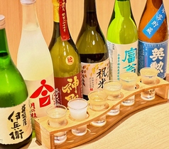 京の日本酒飲み比べセット　６種