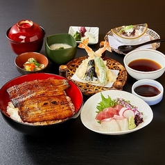 うなぎ 旬菜 庵室 大阪 竹葉亭 KITTE大阪店のコース写真