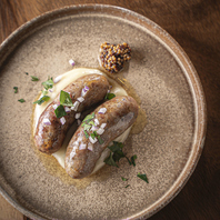 シンプルだからこそ際立つ素材の味と自家製のこだわり♪