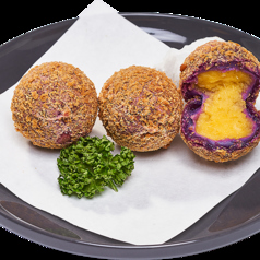 サツマイモチーズボール