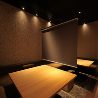 各種ご宴会に！半個室完備！