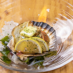 ホタテのバター醤油焼き(一枚)