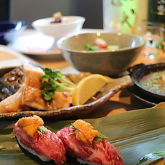 喜分屋 元祐 小皿料理と松阪牛 丸の内店のコース写真