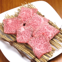 上ロースの写真
