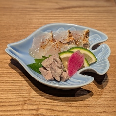 ウスバハギポン酢