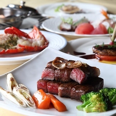 ステーキ&欧風料理 ルモンドふじがや のコース写真