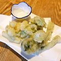 料理メニュー写真&nbsp;山菜の天ぷら盛り合わせ