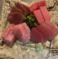 まぐろ4種盛り