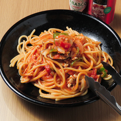 トマトソーススパゲッティー