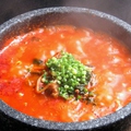 料理メニュー写真 ユッケジャンクッパor麺