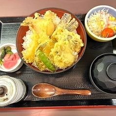 牡蠣天丼