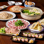 逸品をお楽しみいただけるコースも充実♪