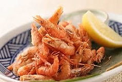 小エビの唐揚げ