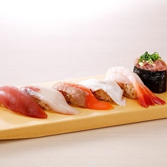 おまかせ寿司6貫