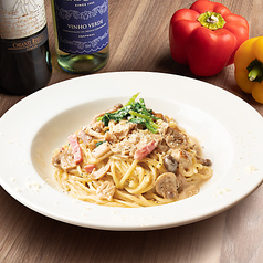 オリジナル生パスタが◎