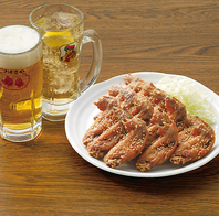 つばさやの手羽先唐揚は選べる辛さが4種類！