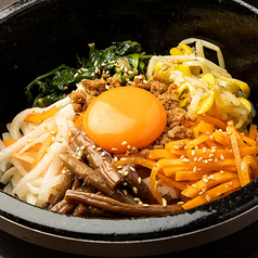 石焼ビビンバ