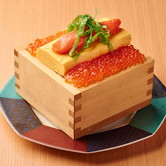 名物！明太いくら焼玉丼　　　　　 