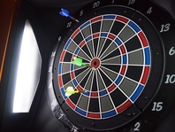 料理もいいけどダーツもサイコー！
