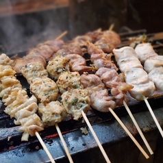 地鶏やきとり ぢどりや 法隆寺南店のコース写真