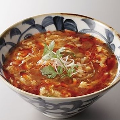 酸辣湯麺(東京ラボ仕様)