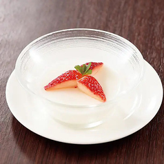 杏仁豆腐