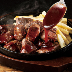 牛ひとくちステーキBBQソース
