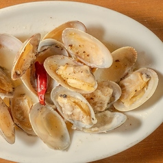 たっぷりアサリの白ワイン蒸し