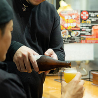 お客様との食を通じた交流が店主のモチベーションです◎
