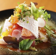 鮮魚のカルパッチョ
