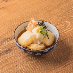 揚げ出し豆腐