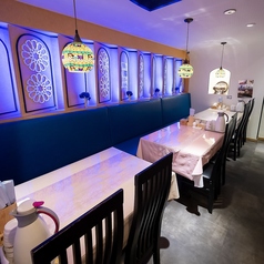 ウイグル料理ドラン&牛家兄弟蘭州牛肉麺 池袋本店の雰囲気1