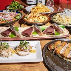 炉地BAR 八兵衛 はちべえのおすすめ料理1