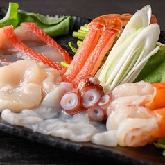 海鮮しゃぶしゃぶ