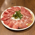 料理メニュー写真&nbsp;擦りたて生ハム