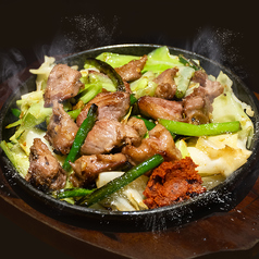 博多鉄板チャンピオン焼き