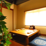 【完全個室】2名様～最大40名様までOK！新田町の静かな雰囲気漂う隠れ家で、大切なひと時を楽しむ。