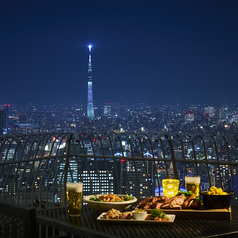 レストランルーク ウィズ スカイラウンジ RESTAURANT LUKE with SKY LOUNGEのコース写真