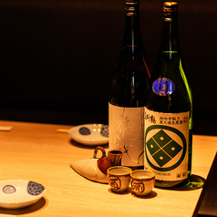 【ドリンクが豊富】日本酒/ウイスキー好きも満足!