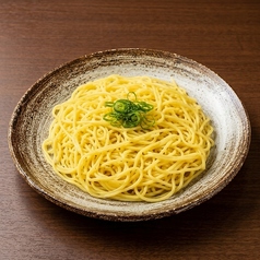 〈追加食材〉中華麺