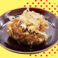ササミが入った焼きおにぎり
