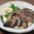 料理メニュー写真 八戸前（はちのへまえ）沖サバの冷燻