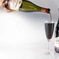 なみなみスパークリング RED 赤