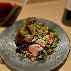 メインのお肉料理